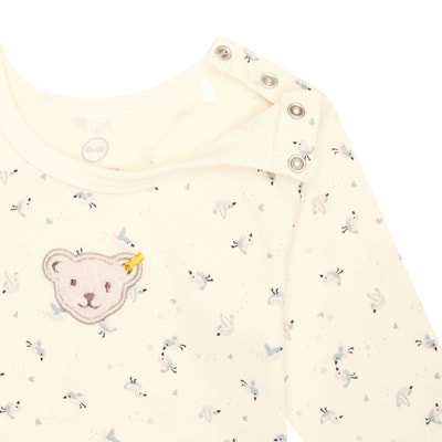 Body langarm 2er Pack, rosa für Mädchen