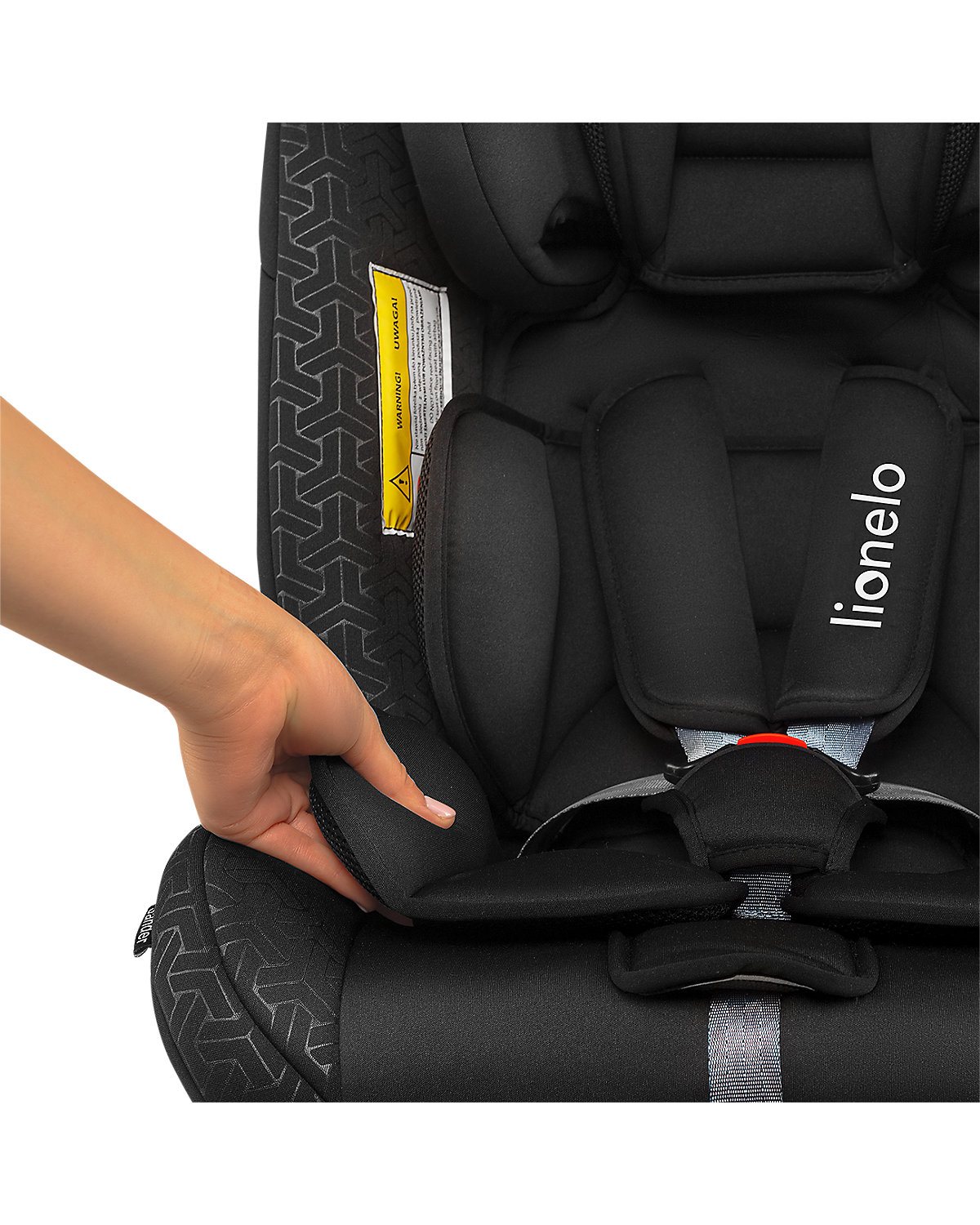 Autokindersitz SANDER BLACK