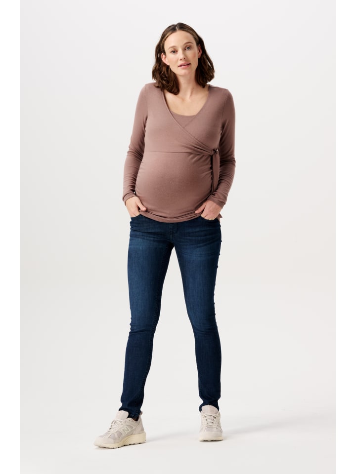 Noppies Skinny Umstandsjeans Avi in Dark Blue günstig kaufen