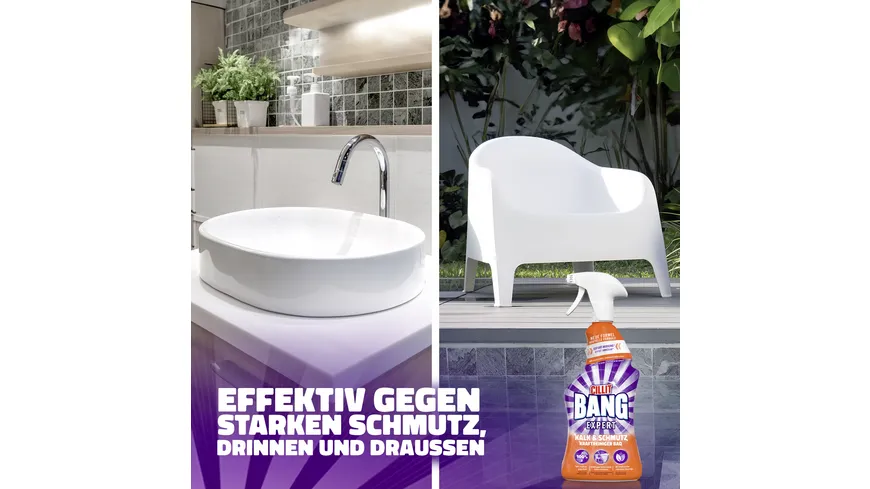 Cillit Bang Kraftreiniger Kalk & Schmutz 750ml 750 ml