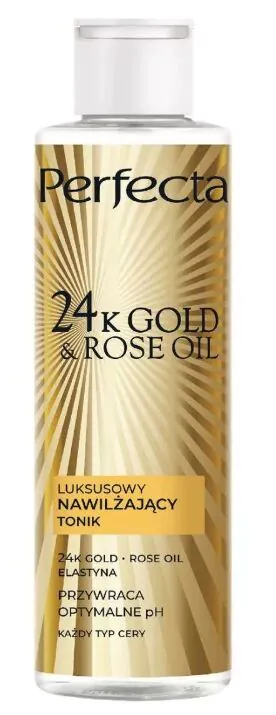 Perfecta Cleansing 24K Luksuriøs tonic til moden hud