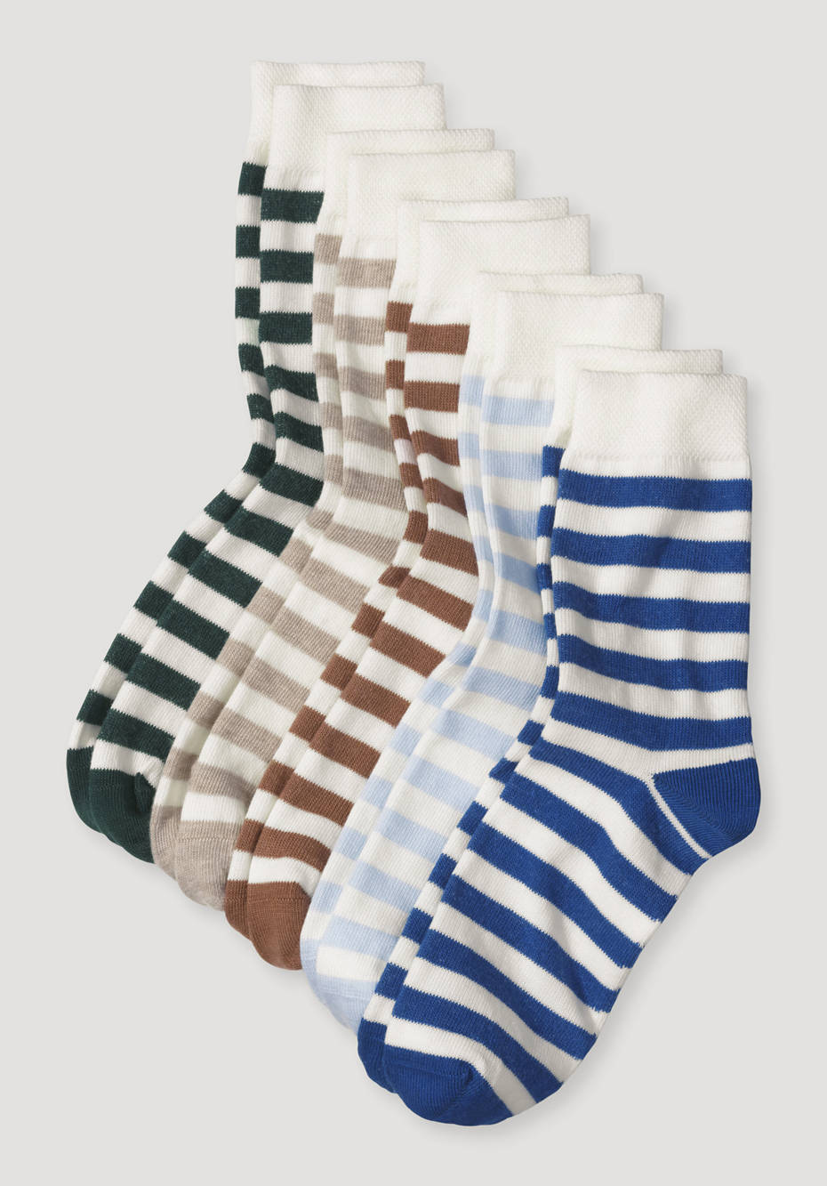 Socken im 5er Set aus Bio-Baumwolle