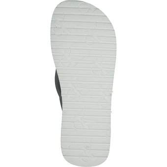Calvin Klein Beach Sandal Flatform in schwarz