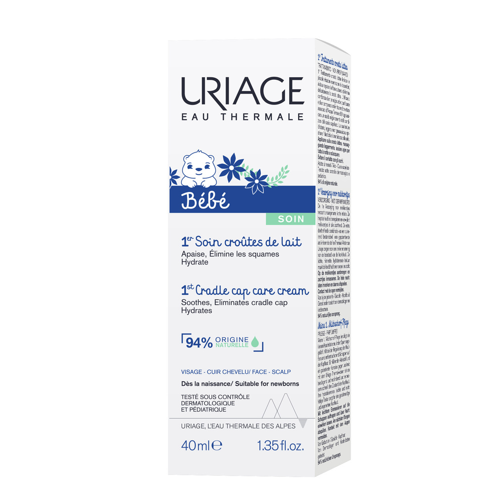 Uriage Bébé 1er Soin Croûtes de Lait