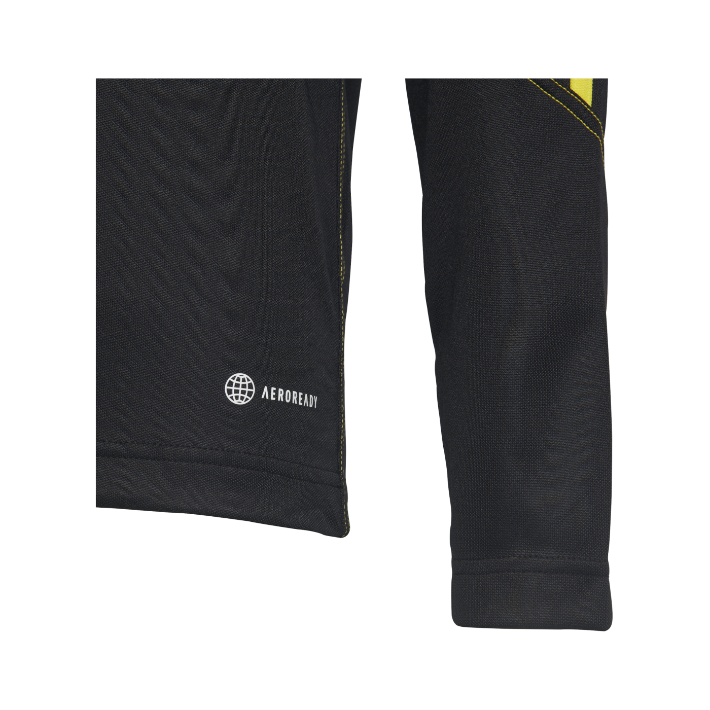 adidas Tiro 23 Club Track Top Kids Schwarz Gelb