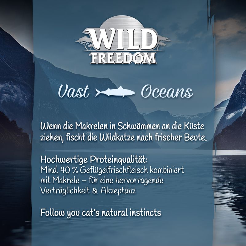 Sparpaket Wild Freedom Trockennahrung 2 x 6,5 kg