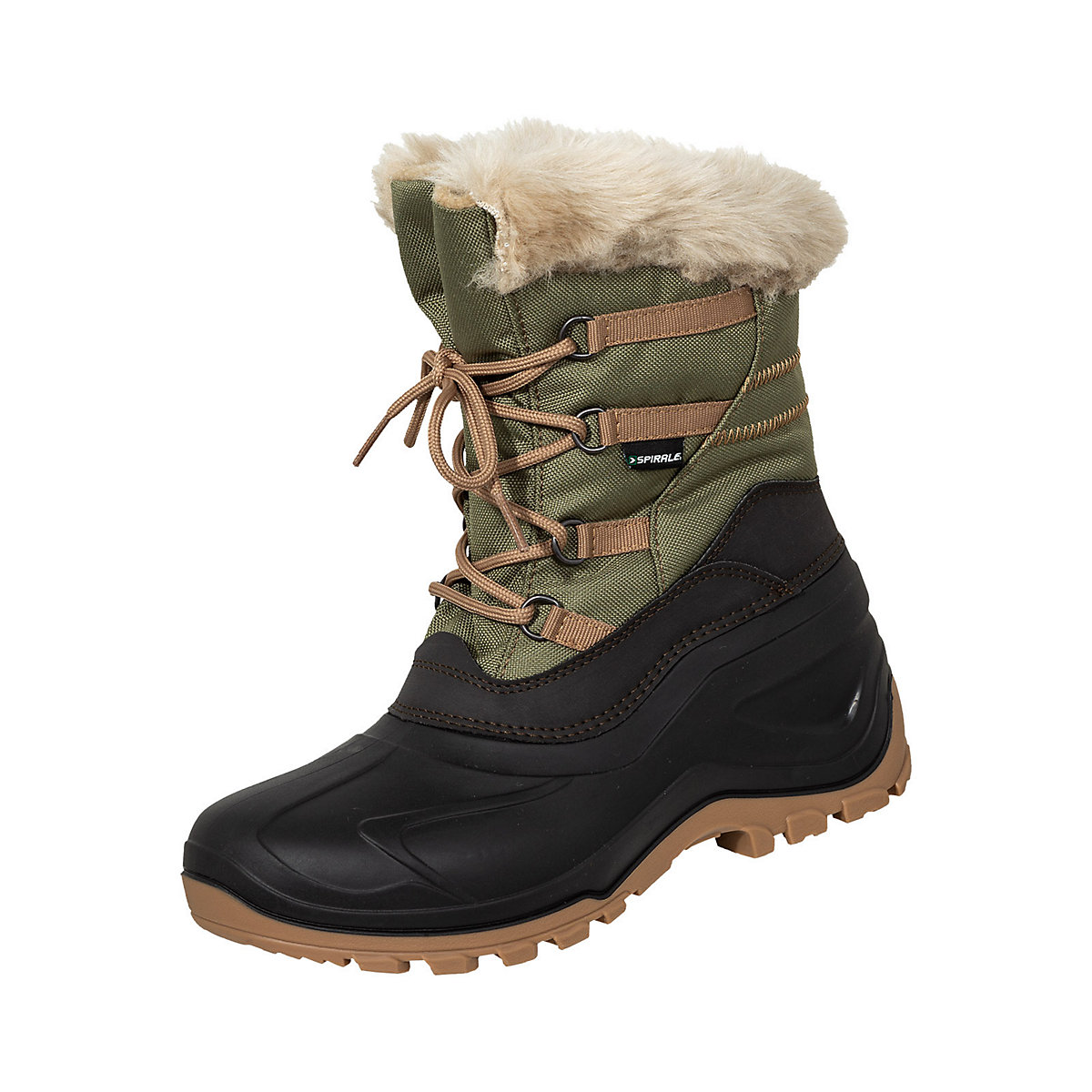 Winterstiefel Evelin Damenstiefel gefüttert