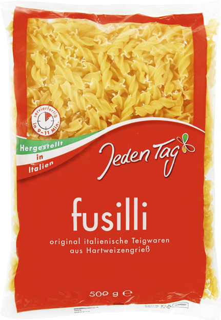 Jeden Tag Fusilli
