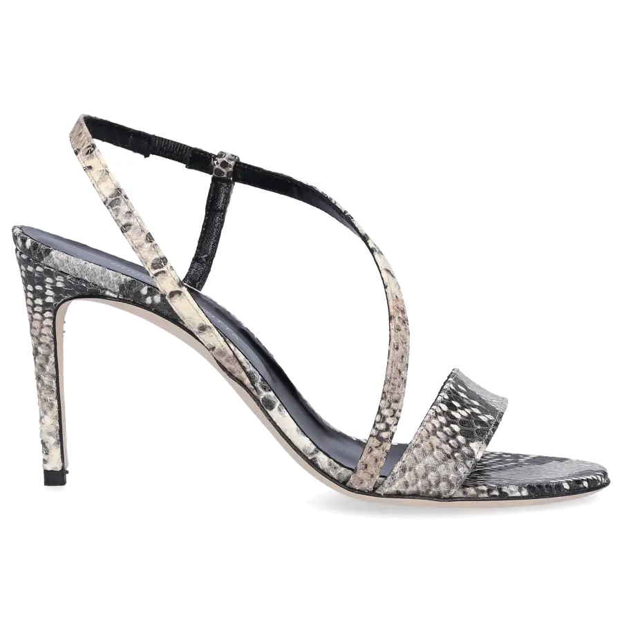 Guglielmo Rotta - Riemchensandalen 2573 - weiß