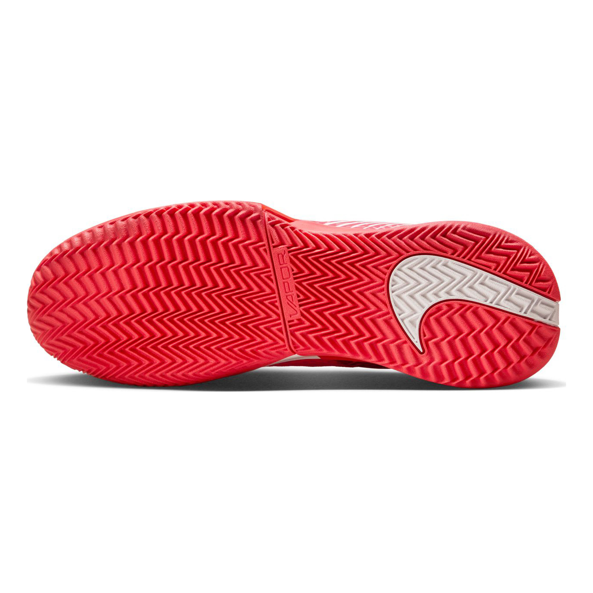 Court Vapor Pro 2 Sandplatzschuh Herren - Neonpink, Rot