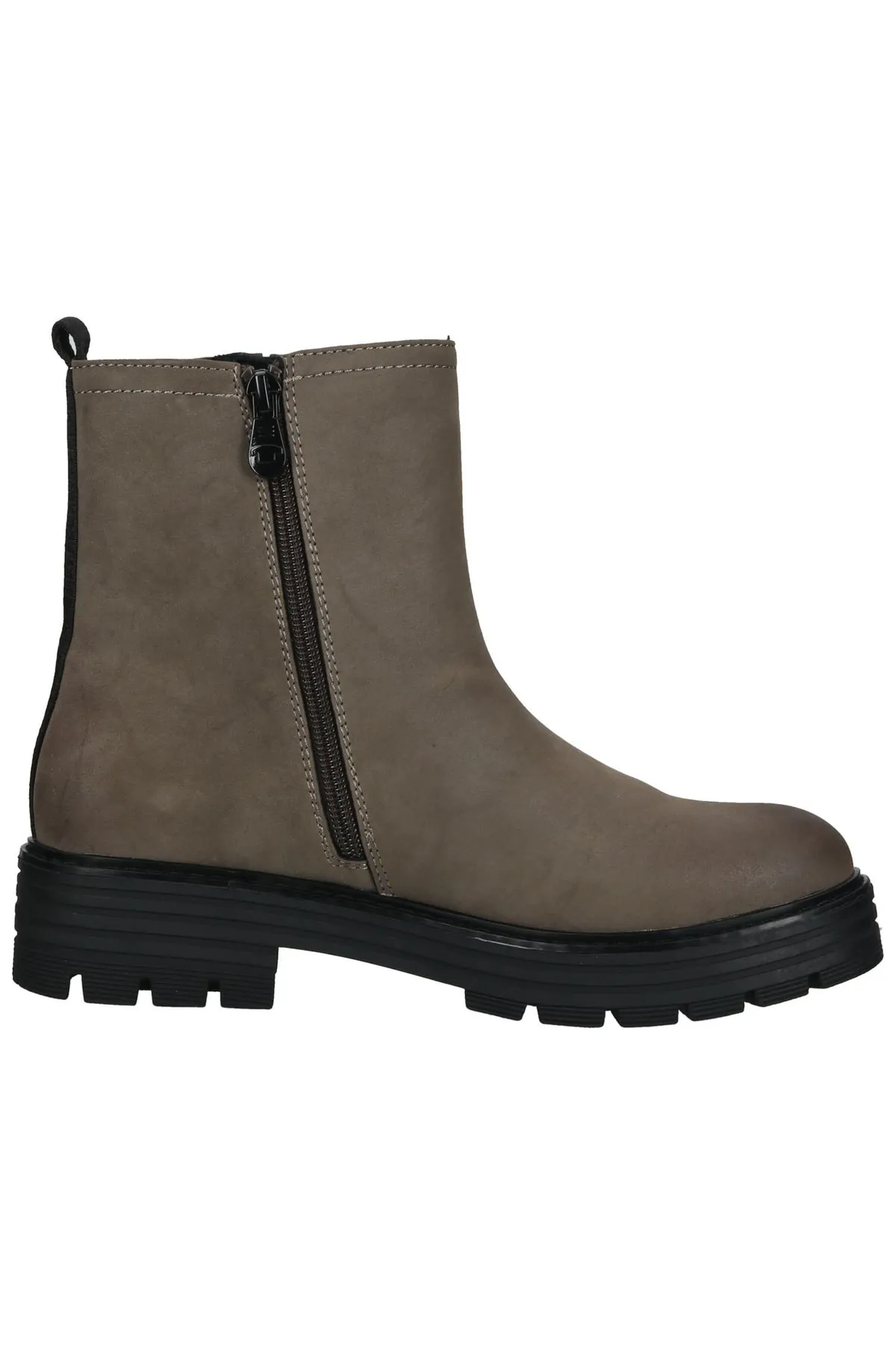 Tom Tailor  Stiefelette - Beige - Blockabsatz