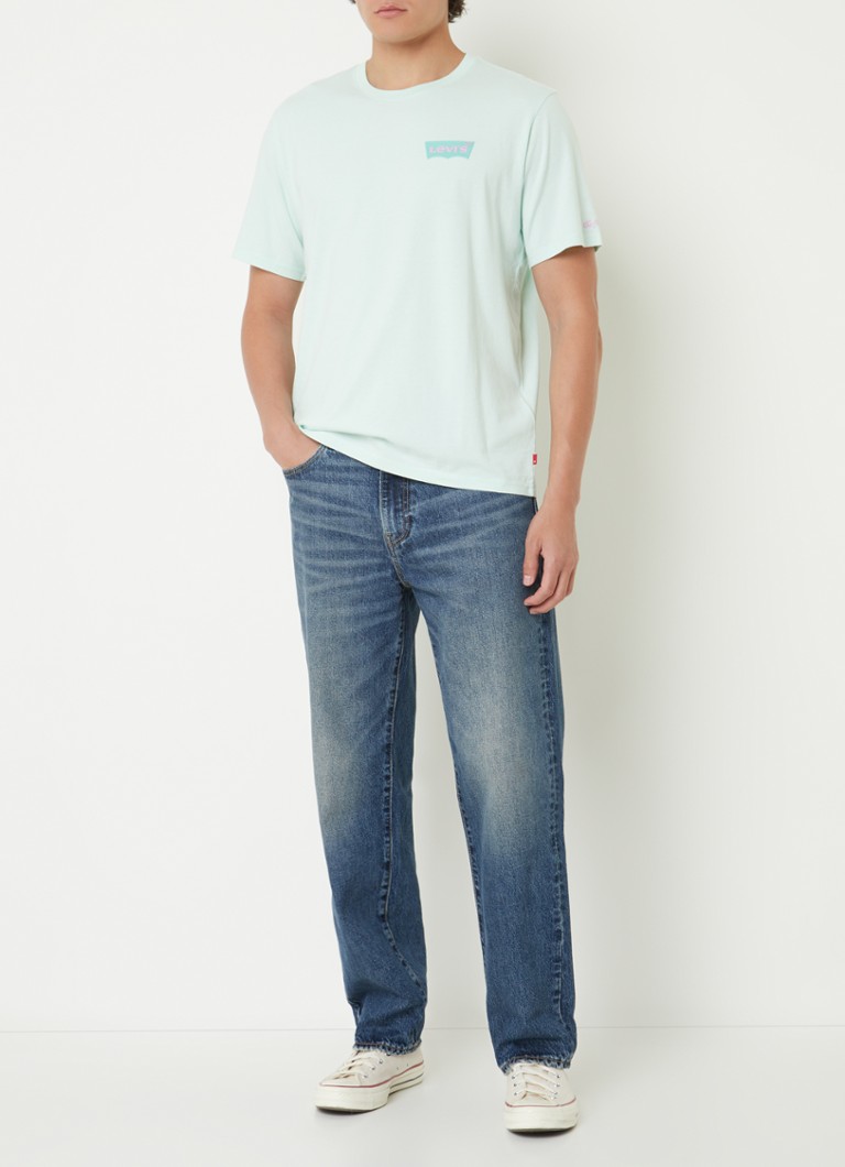 Jeansy Levi's 568, luźny krój, średnie pranie