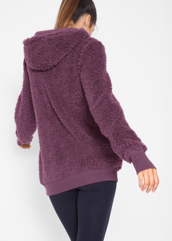 Teddy-Fleece Jacke