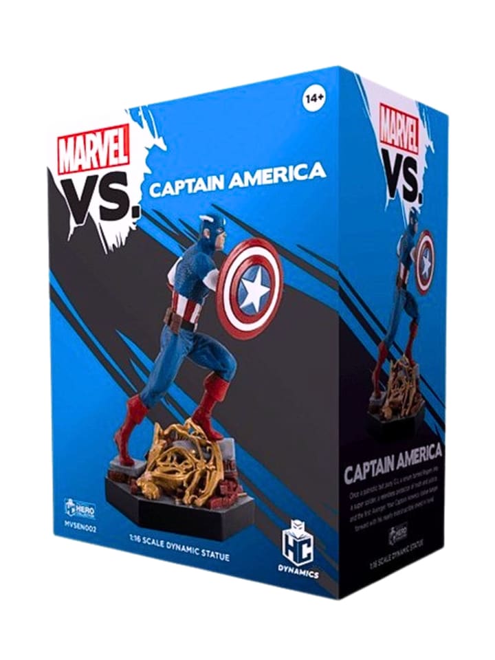 Marvel Actionfigur Marvel VS. Captain America (H): 13 cm in Bunt günstig kaufen 13