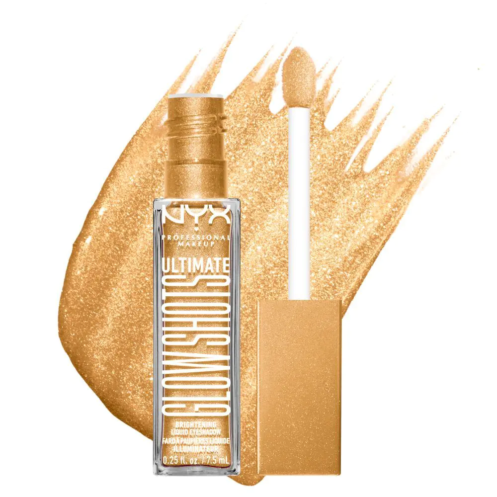 NYX Ultimate Glow Shots Glitzy Guava akių šešėliai