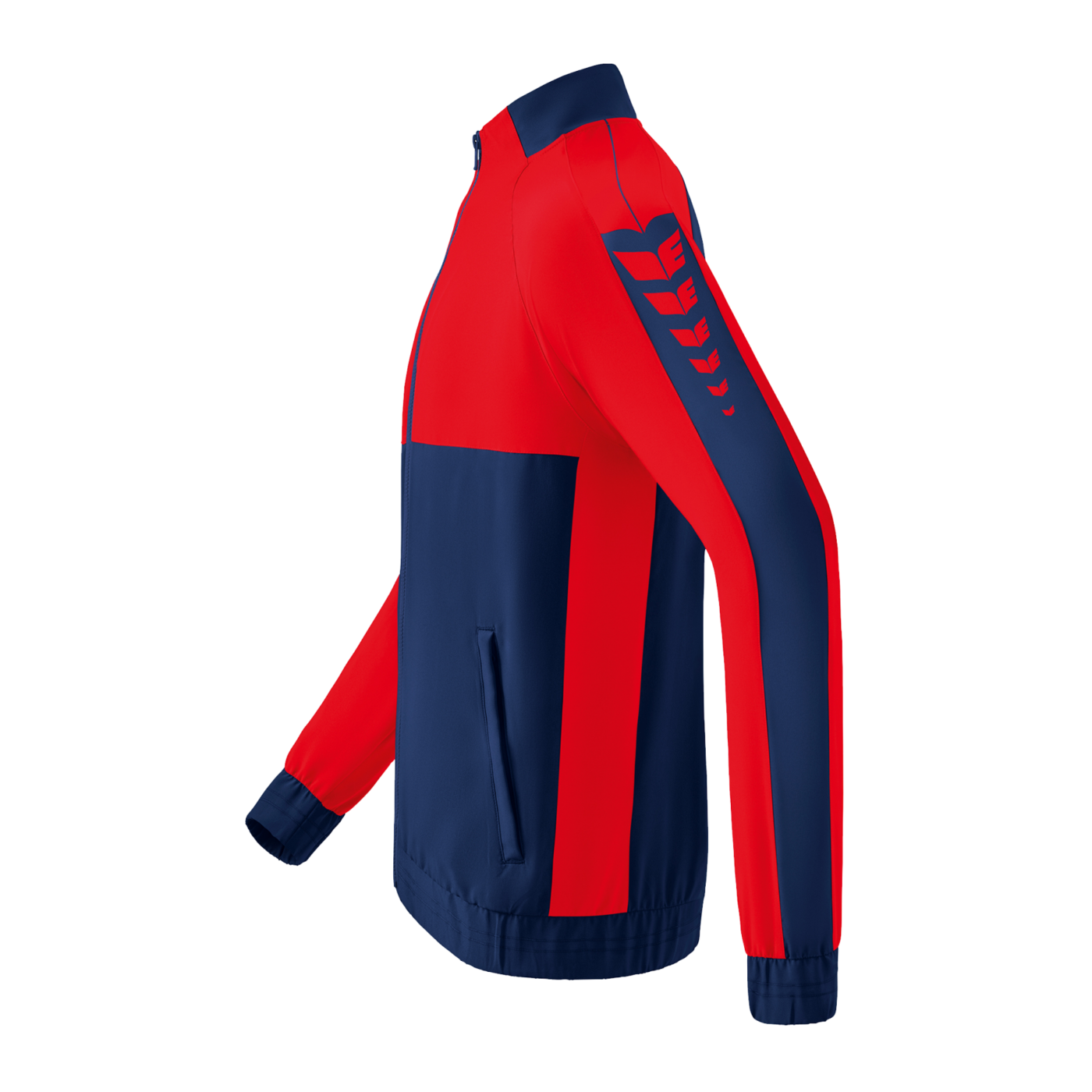 Erima Six Wings Präsentationsjacke Kids Dunkelblau