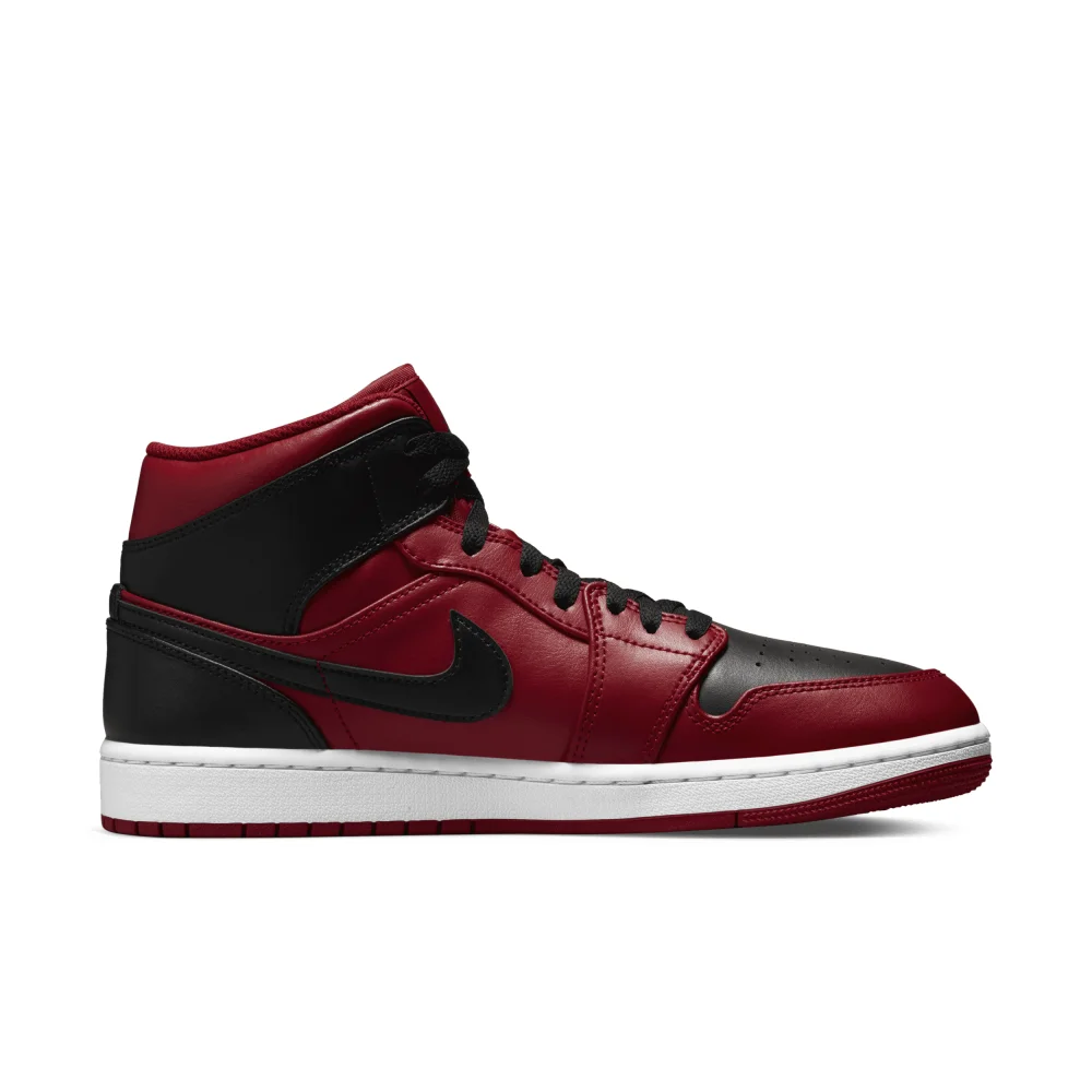 NIKE JORDAN 1 Mid Air 554724-660 / rot