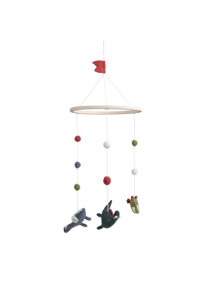 Sebra Häkel-Mobile Dragon Tales in Bunt günstig kaufen onesize