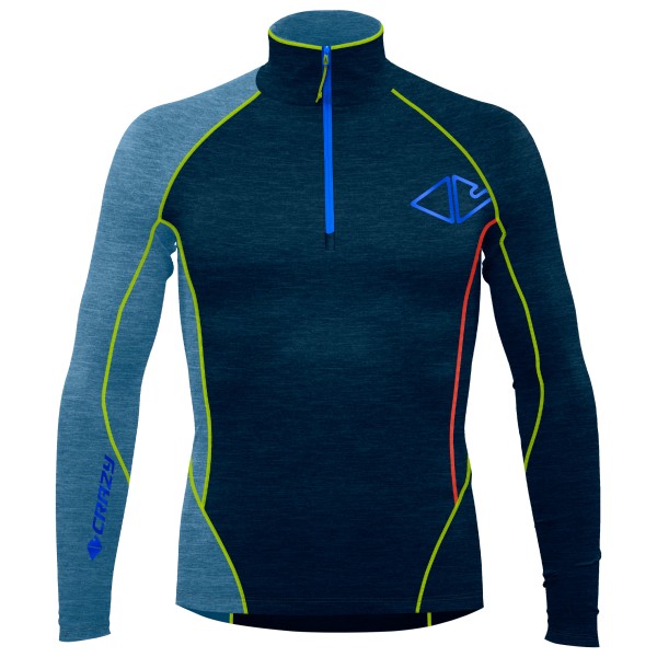 Crazy Idea - Pull Fahrenheit Zip - Funktionsshirt