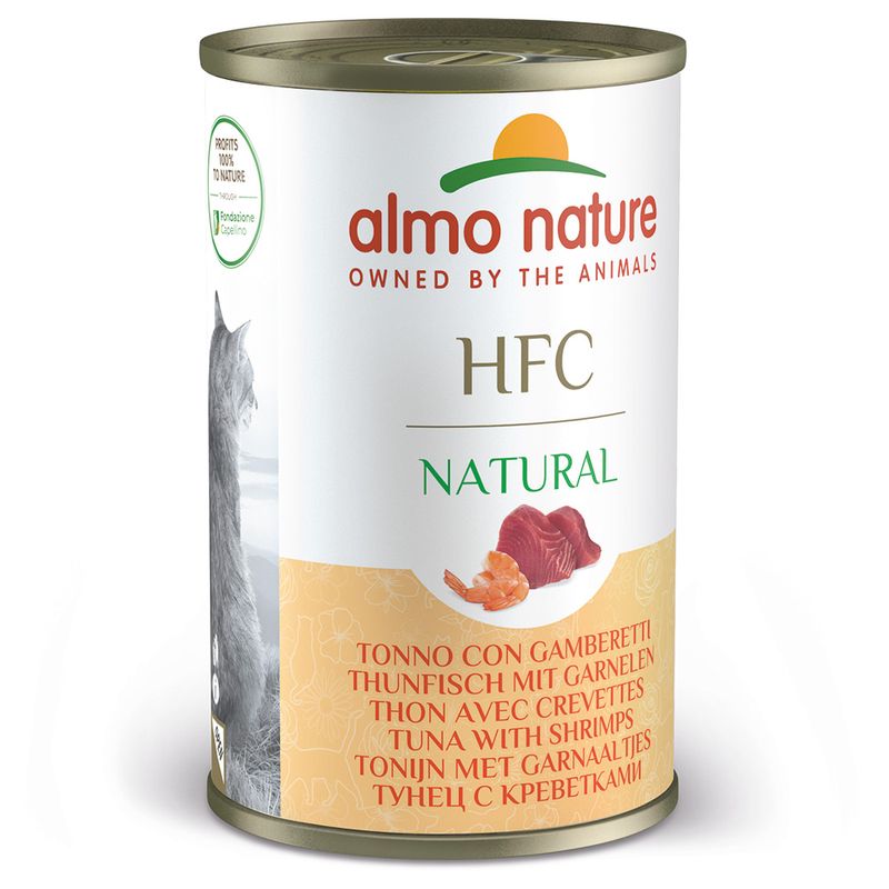 Sparpaket Almo Nature HFC Natural 12 x 140 g