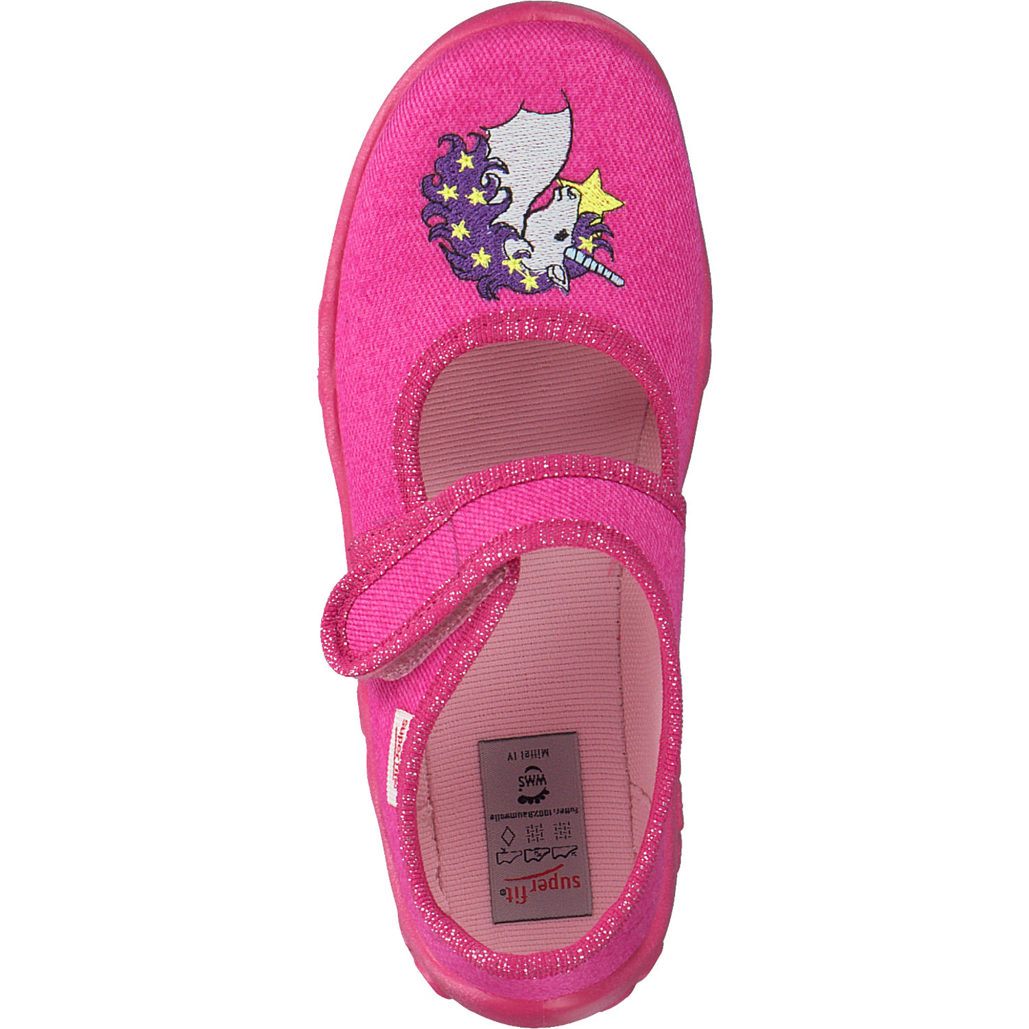 Superfit BONNY 00282, Hausschuhe, Kinder, Pink