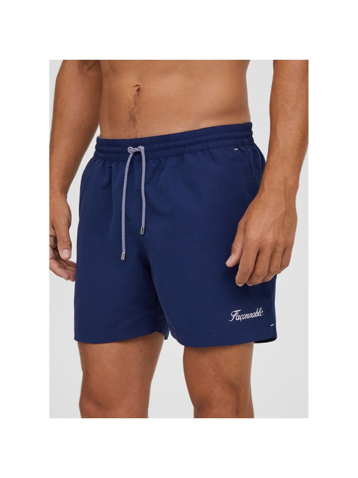 Faconnable Badeshorts in Marine günstig kaufen