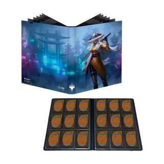 UP - 9-Pocket PRO-Binder - Magic: The Gathering Kamigawa Neon Dynasty