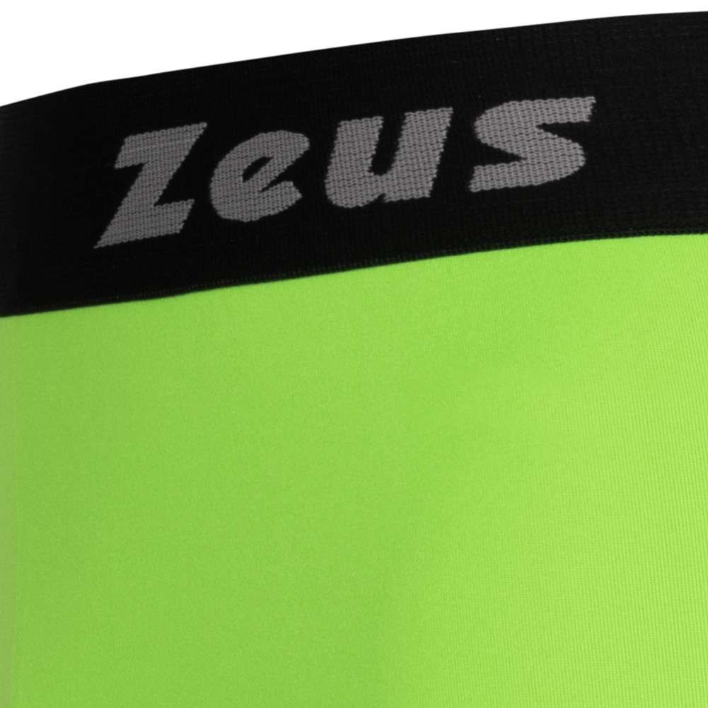 Zeus Bermuda Elastic Pro Herren Tights neongrün
