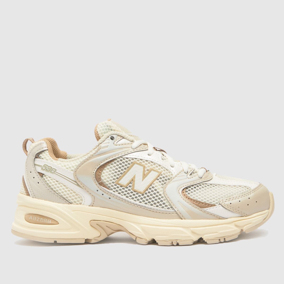 New Balance 530 – Beige träningsskor