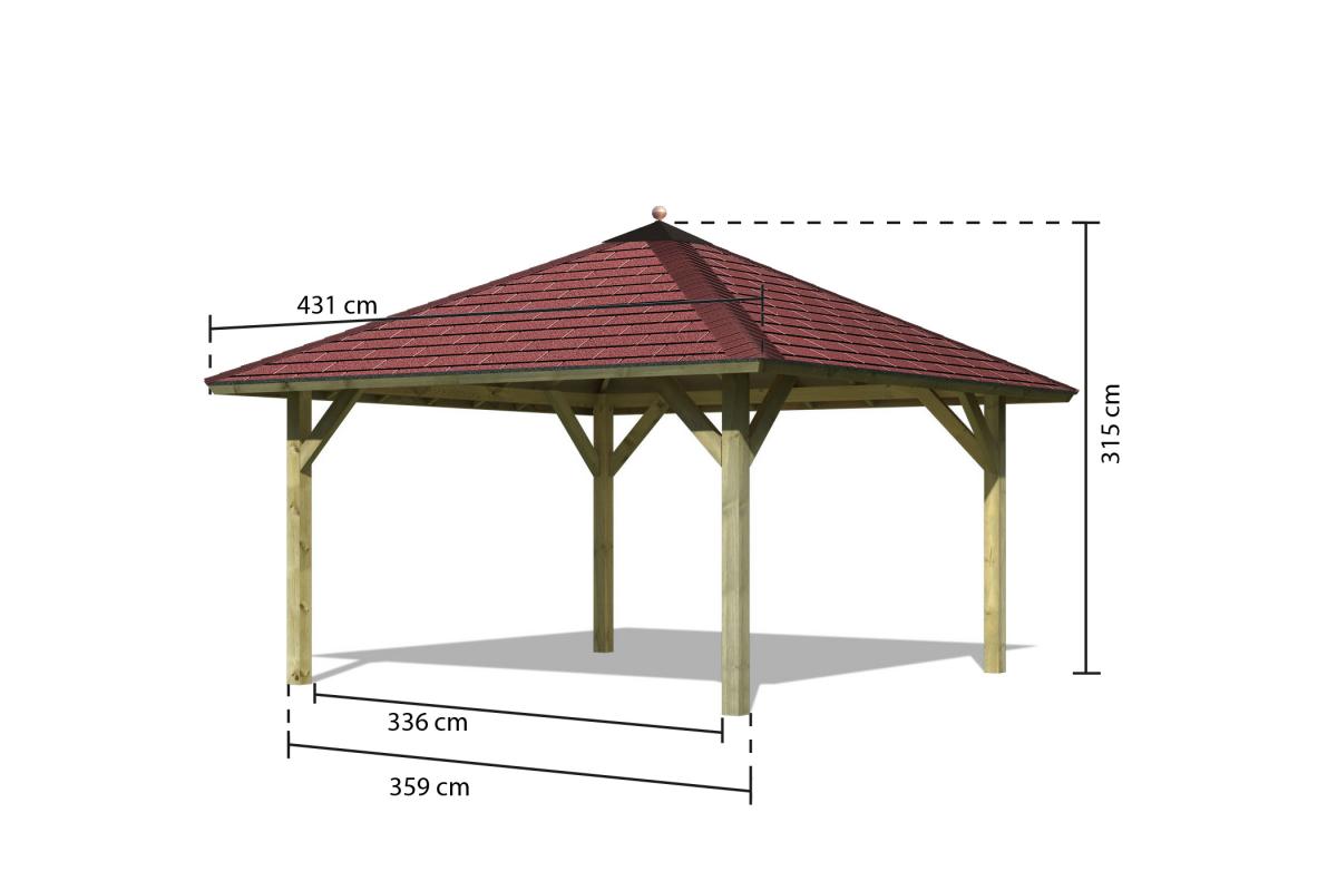 Woodfeeling Pavillon Astana