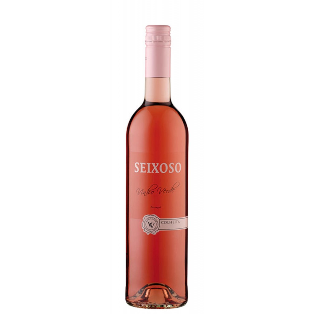 2022 Vinho Verde Seixoso Rosado halbtrocken