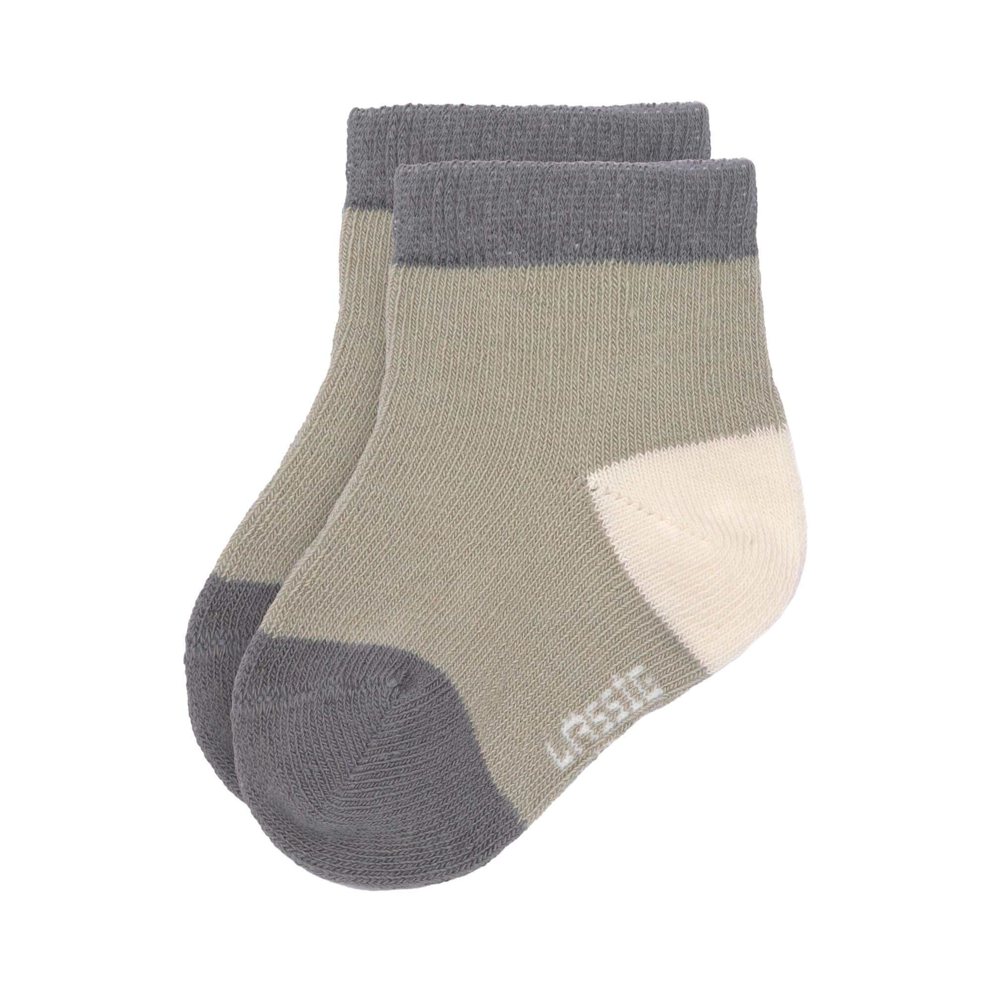 Kinder Sneaker Socken (3er-Set), Anthrazit