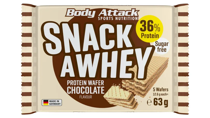 Body Attack Snack a Whey 63 g