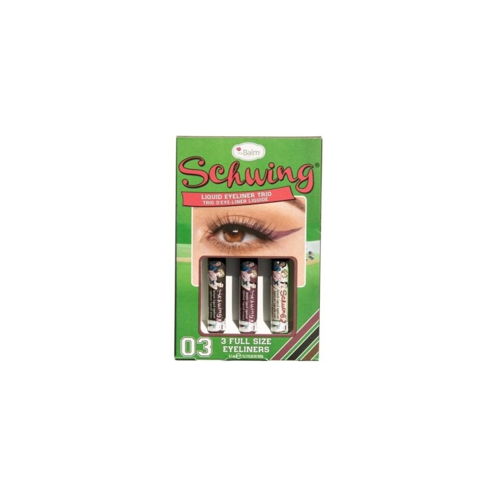 The Balm Holiday Edition Set Trio recourbe cils Coffret de maquillage