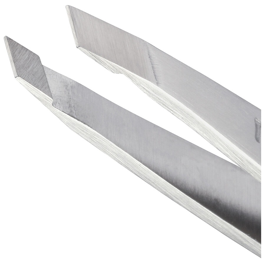 Mini Slant Tweezer - Stainless Steel