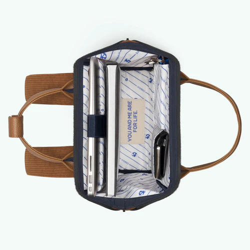 Adventurer Small Canton Brown Backpack
