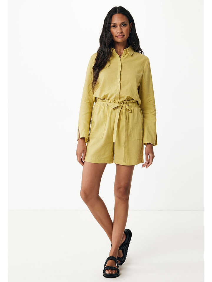 Mexx Shorts in Gelb günstig kaufen