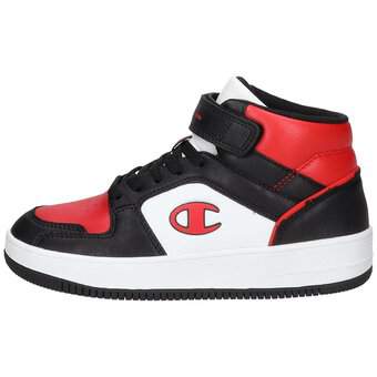 Champion Rebound 2.0 Mid B GS Sneaker in schwarz
