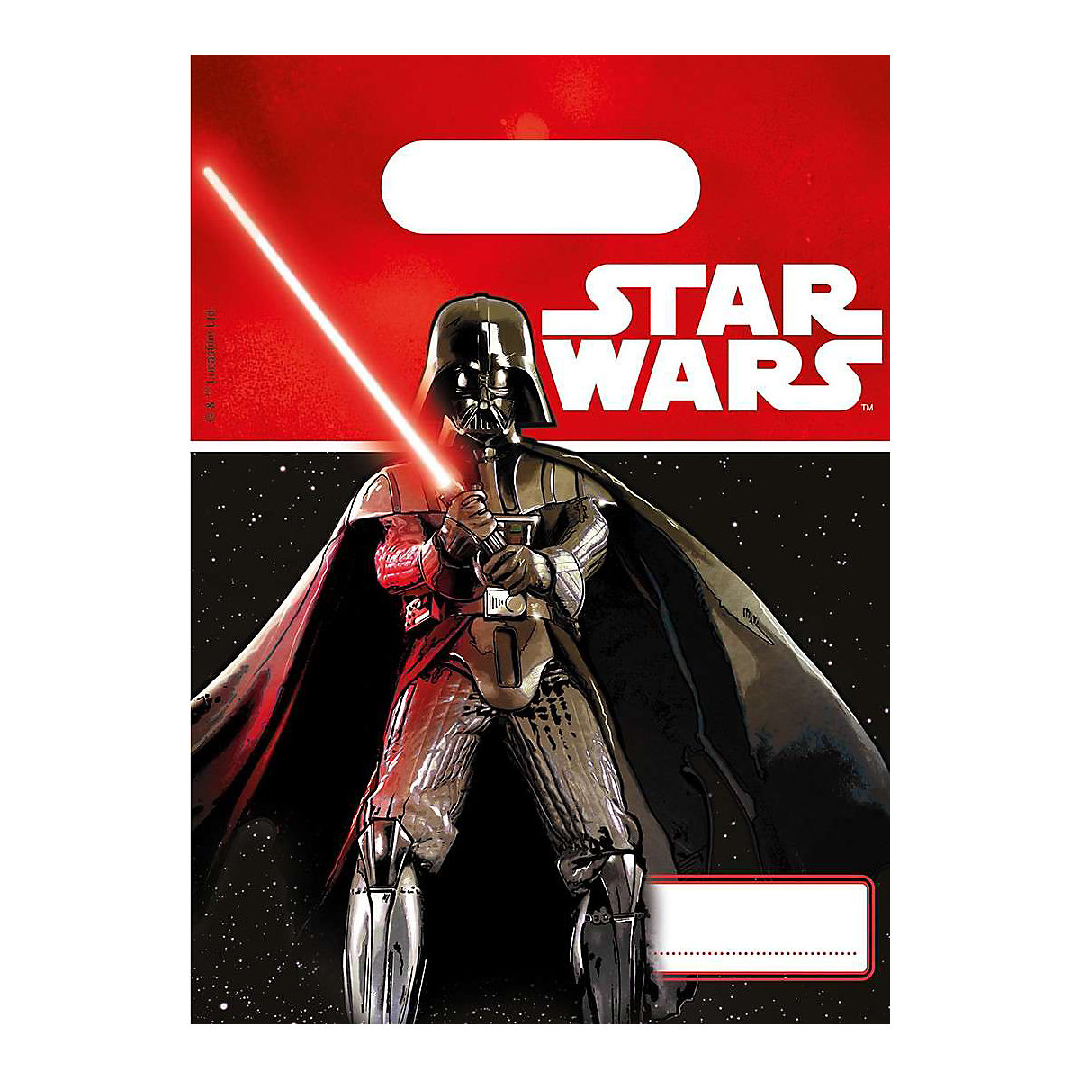 Kinderparty-Set Star Wars - Kindergeburtstags-Set (48-teilig)