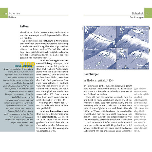 REISE KNOW-HOW KANU-HANDBUCH - Ratgeber