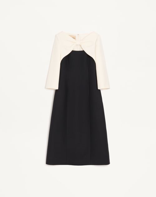 Crêpe Couture Midi-jurk