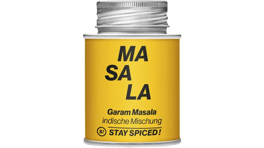 STAY SPICED! Gewürzmischung Garam Masala Indisch 70 g
