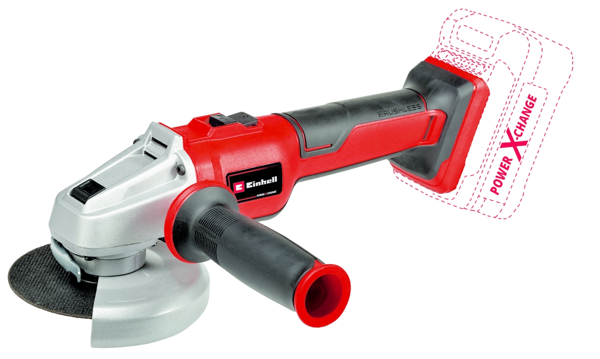 Einhell 4431150 AXXIO 18/115 Q BL Akku-vinkelsliber 18V ekskl. batterier og oplader