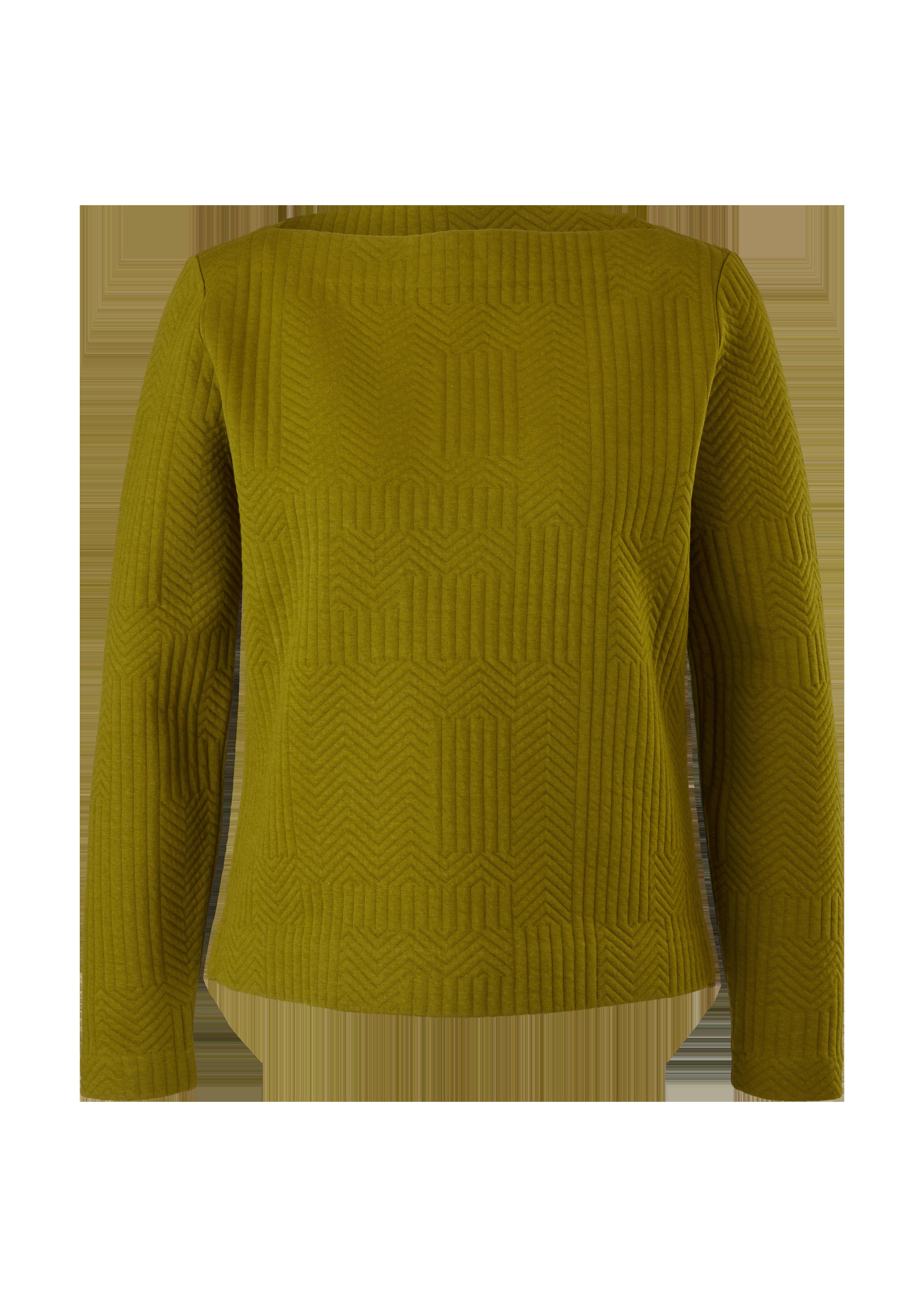 Sweatshirt mit Fischgrat-Muster  2124415-7734