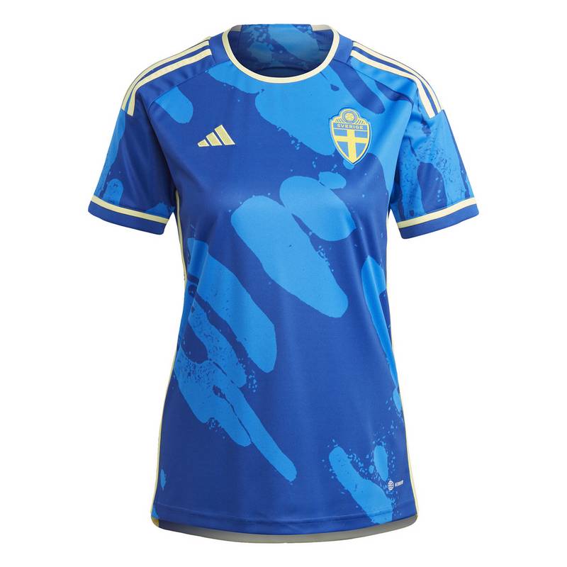 adidas Schweden Frauenteam 23 Auswärtstrikot Trikot Damen