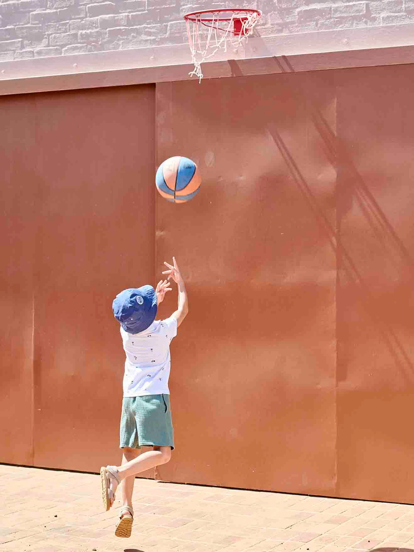Vertbaudet Jungen Shorts aus Musselin - grün