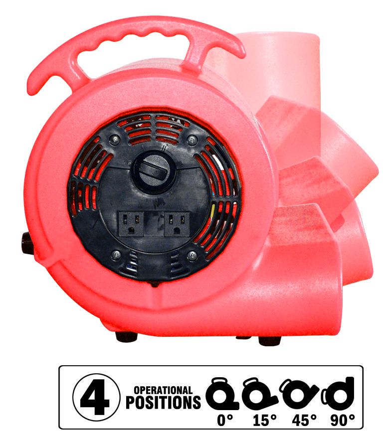 Metal Works 722313566 RV3500 Radiaalventilator 340mm 236W