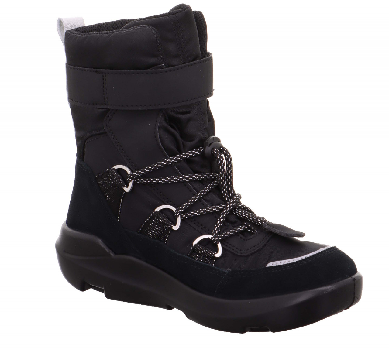 TWILIGHT - SchwarzBoots mit Schnellverschluss