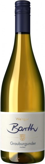 2022 Grauburgunder trocken - Weingut Barth