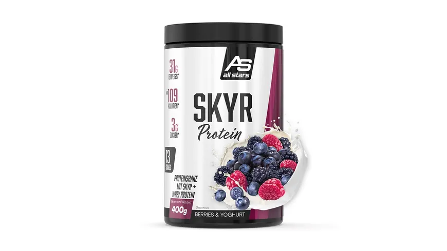 All Stars SKYR Protein, Berries & Yoghurt, 400g 400 g